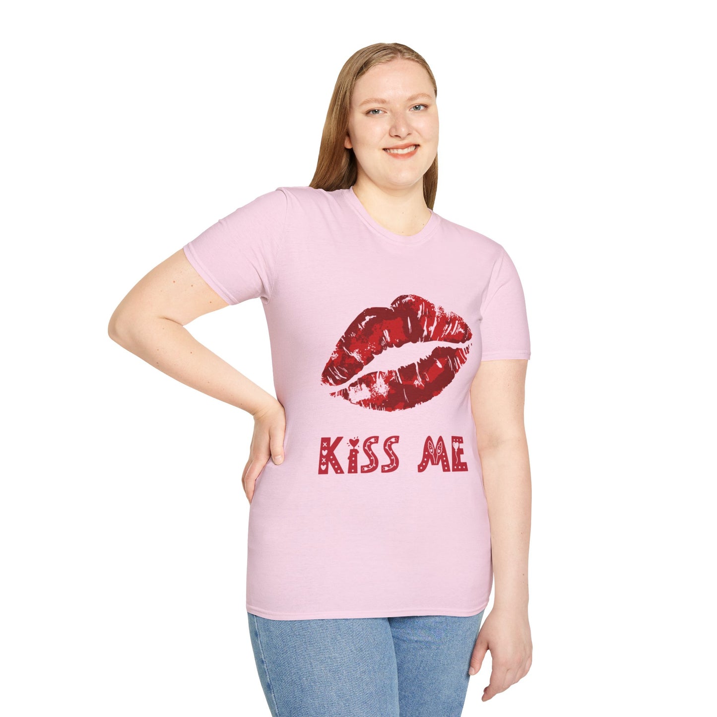 Kiss Me Unisex Softstyle T-Shirt