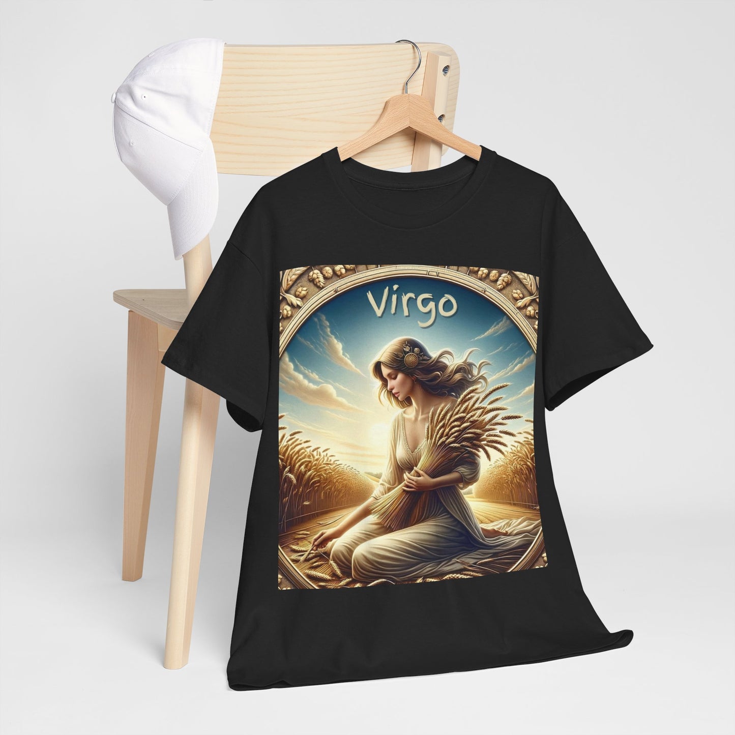 Virgo Unisex Heavy Cotton Tee