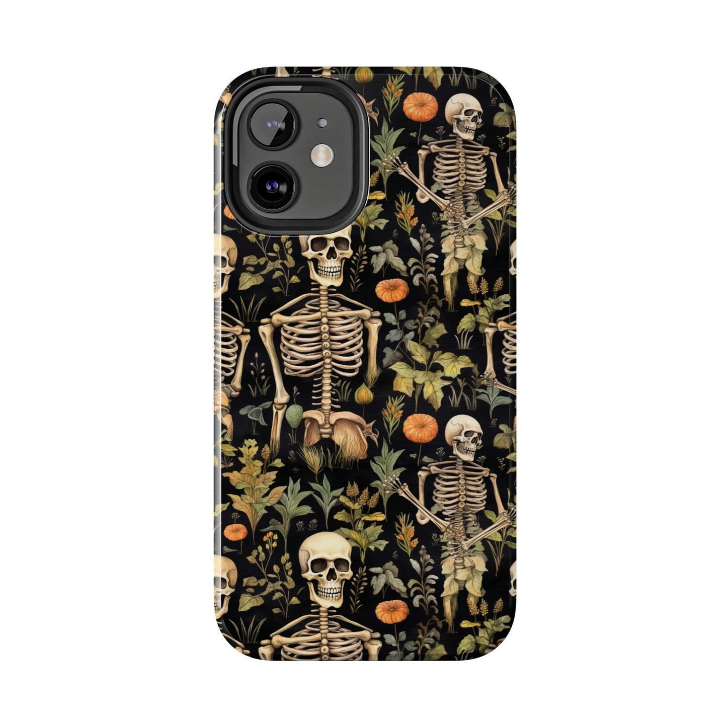 Halloween Skeleton Tough Phone Cases