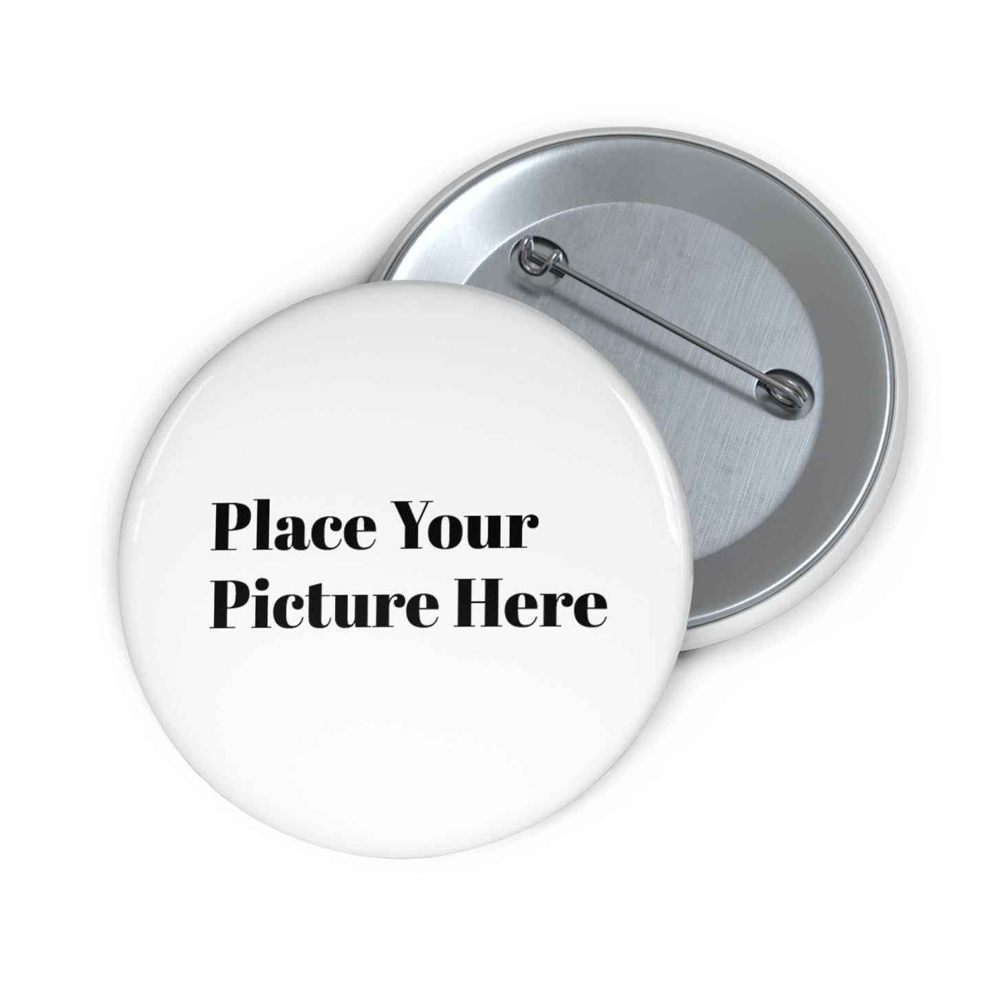 Custom Pin Buttons