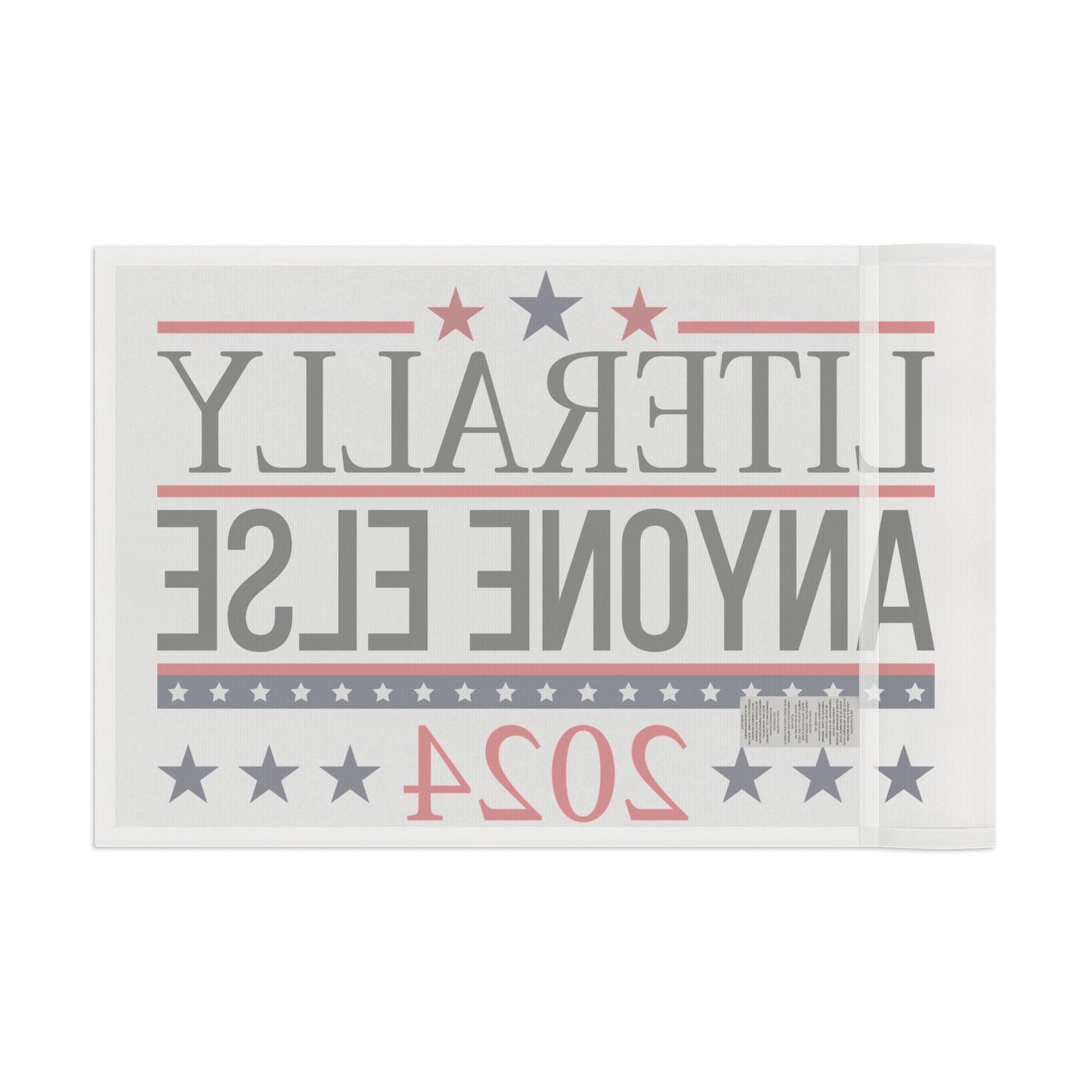 Literally Anyone Else 2024 Flag