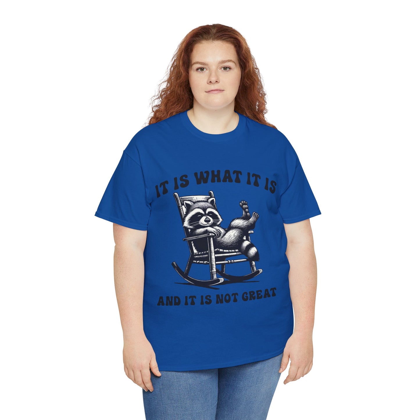 It Is What It Is Unisex Heavy Cotton Tee