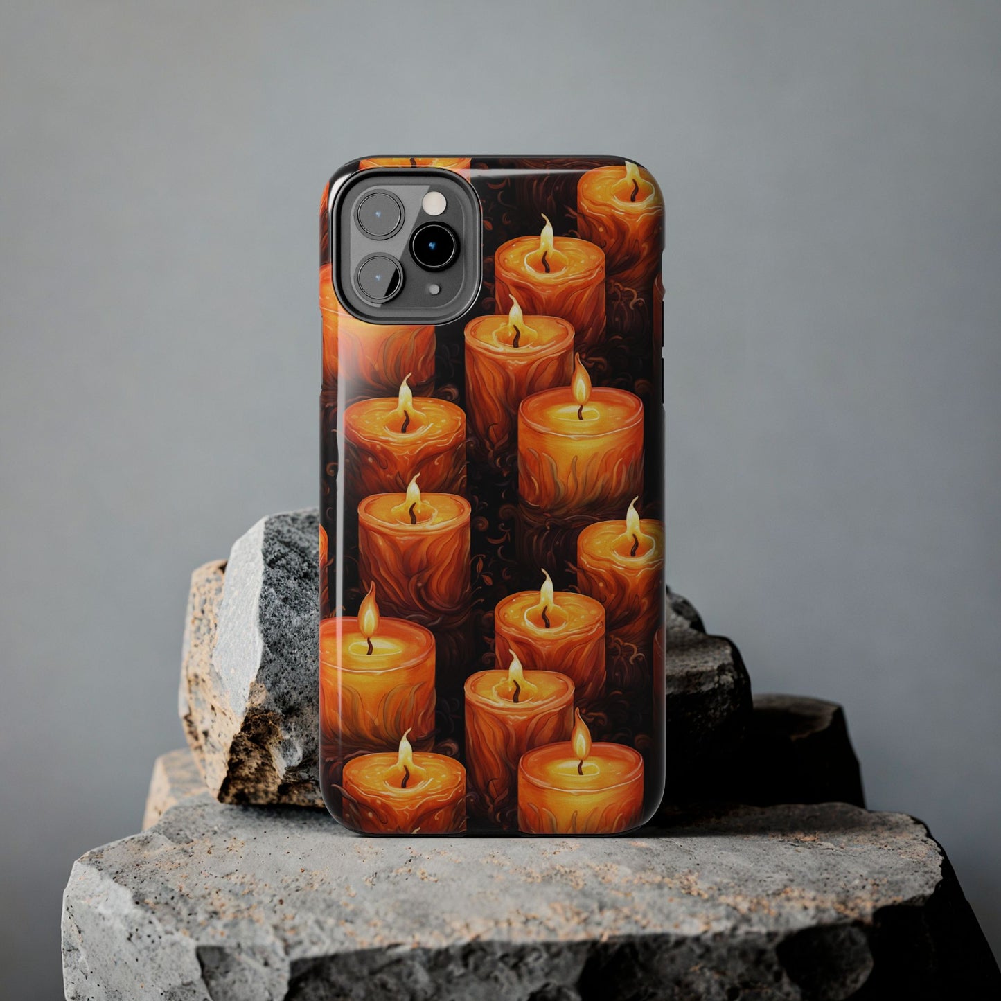 Halloween Candles Tough Phone Cases