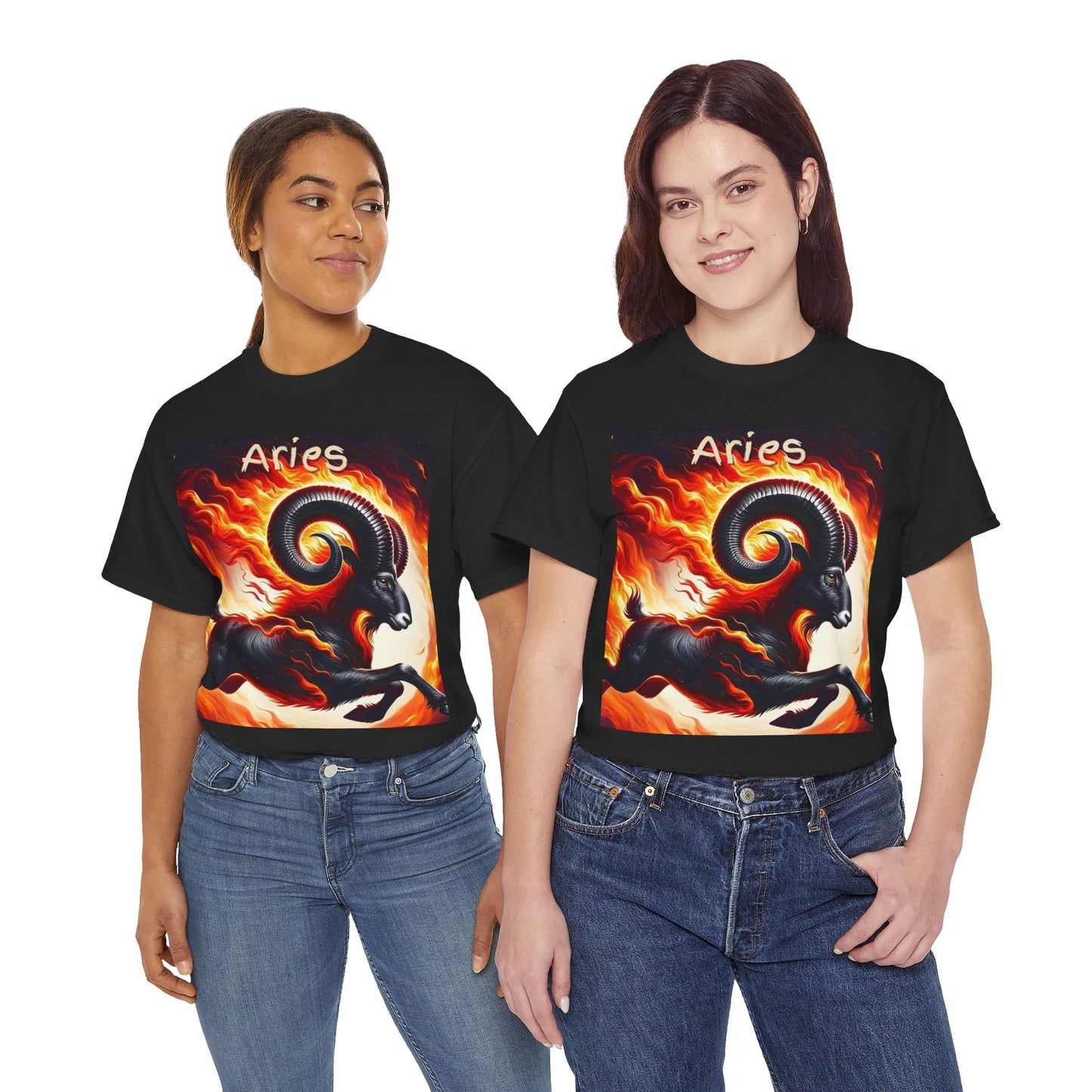 Aries Unisex Heavy Cotton Tee