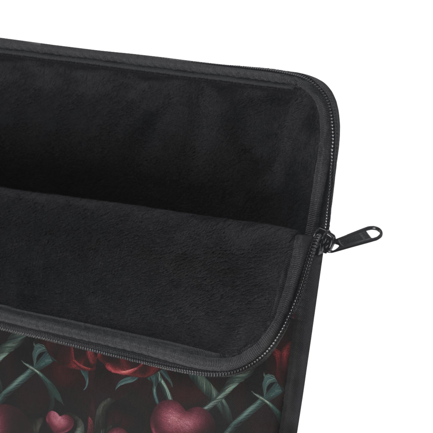 Hearts and Roses Laptop Sleeve