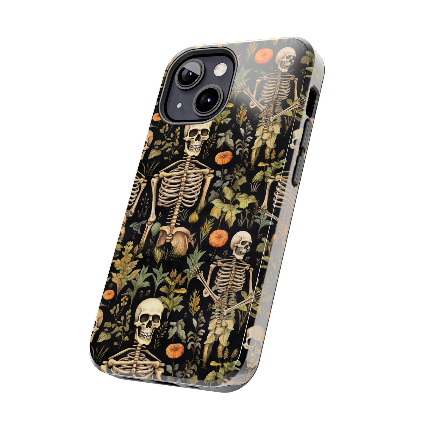 Halloween Skeleton Tough Phone Cases