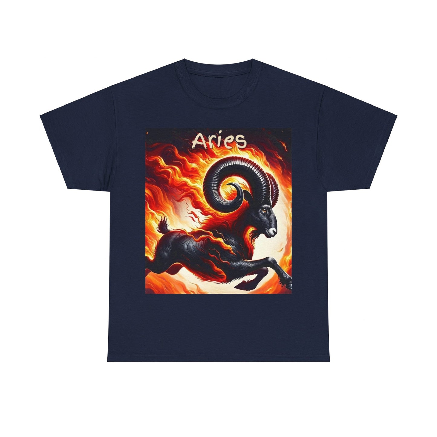 Aries Unisex Heavy Cotton Tee