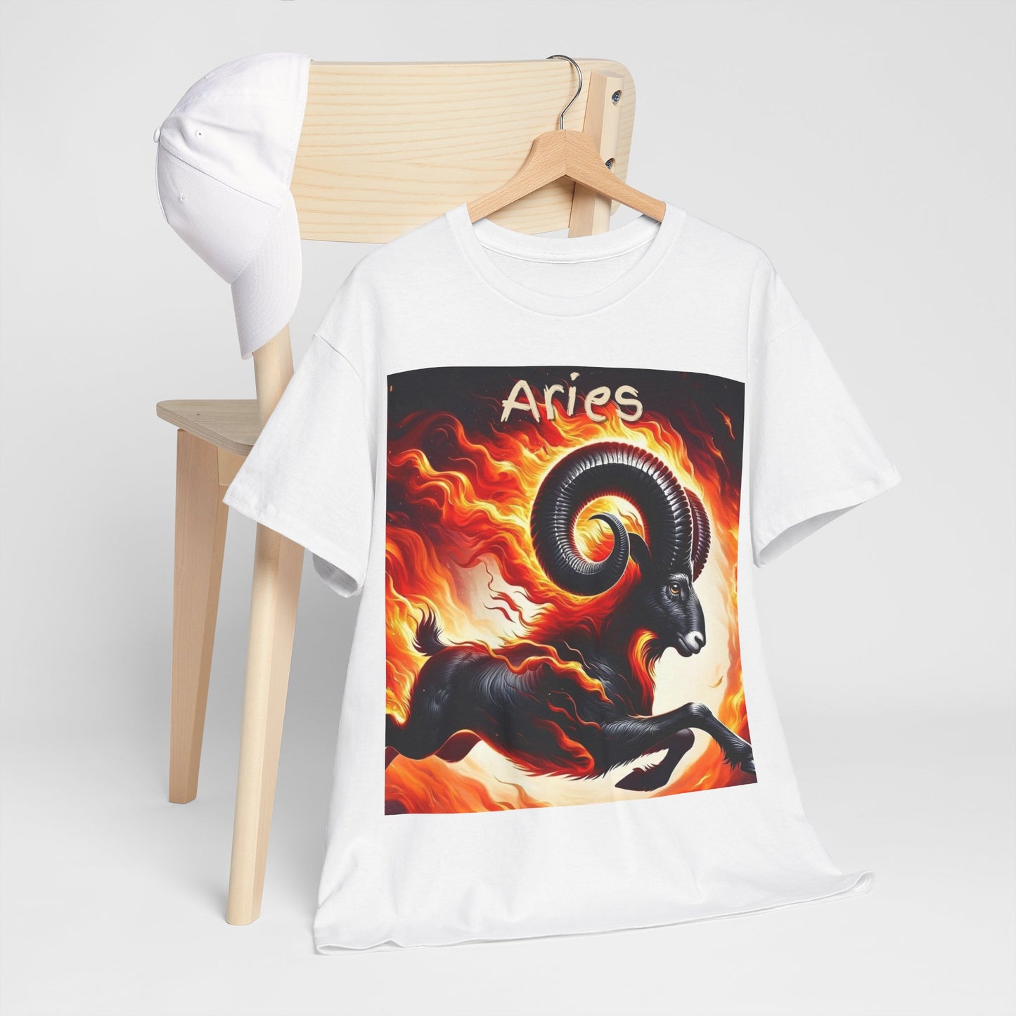 Aries Unisex Heavy Cotton Tee
