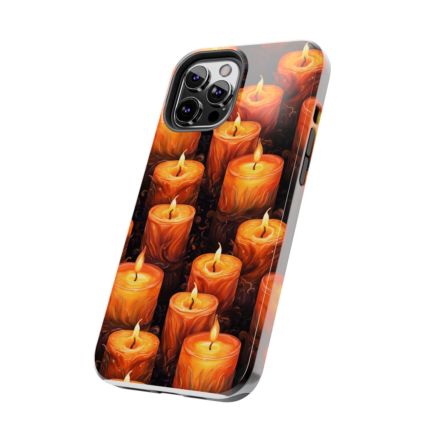 Halloween Candles Tough Phone Cases