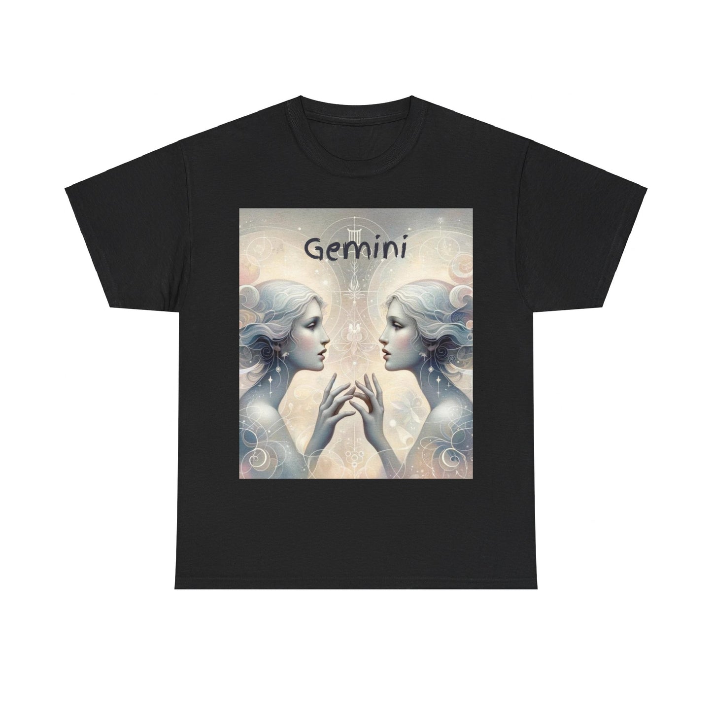 Gemini Unisex Heavy Cotton Tee