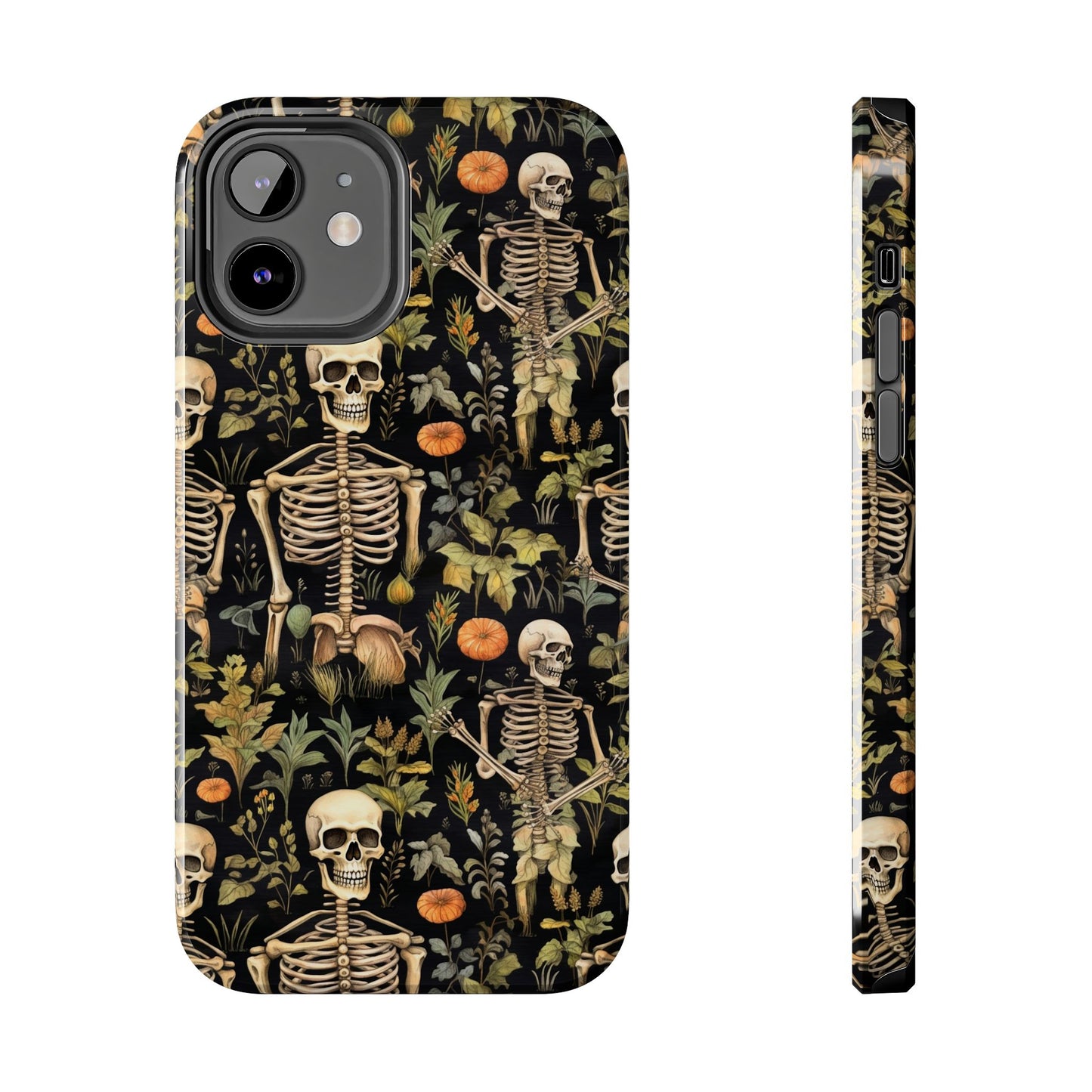 Halloween Skeleton Tough Phone Cases