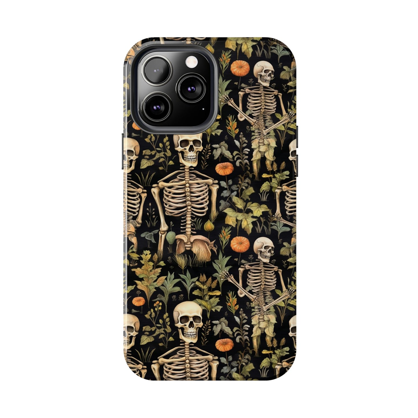 Halloween Skeleton Tough Phone Cases