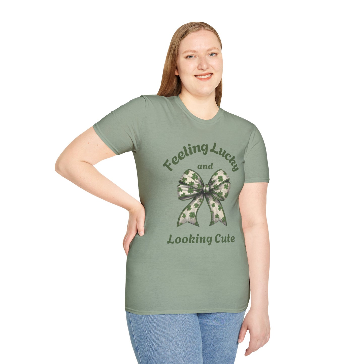 Feeling Lucky St. Patrick's Day Unisex Softstyle T-Shirt
