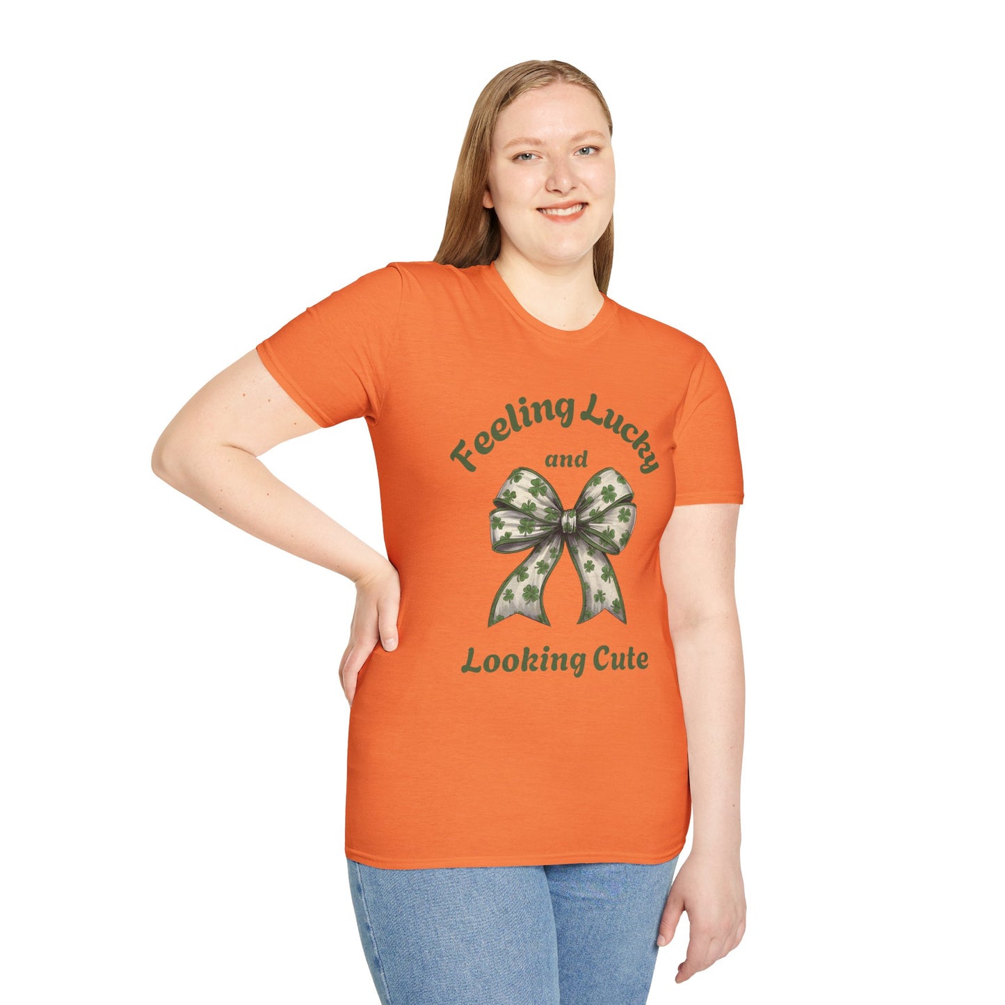 Feeling Lucky St. Patrick's Day Unisex Softstyle T-Shirt