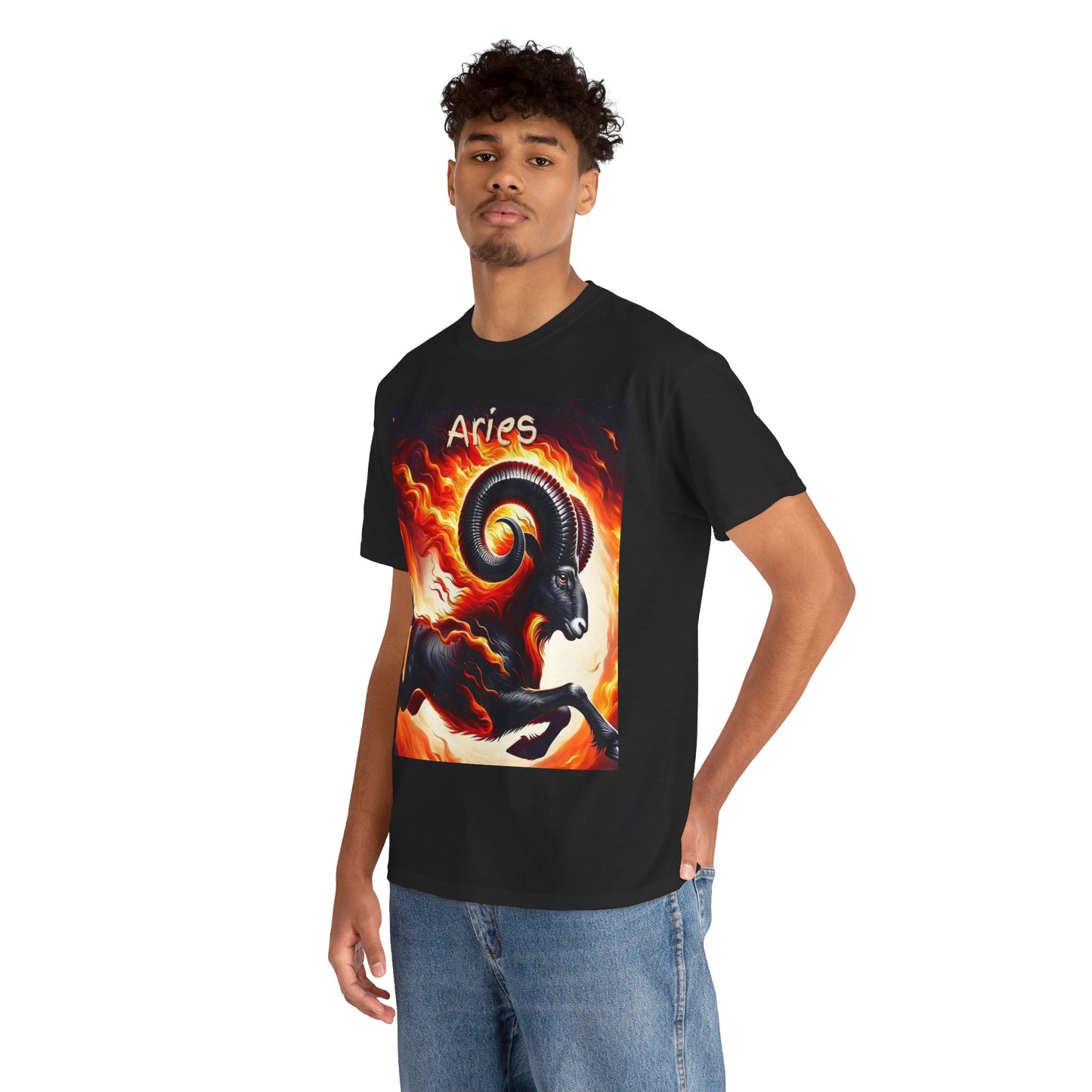 Aries Unisex Heavy Cotton Tee