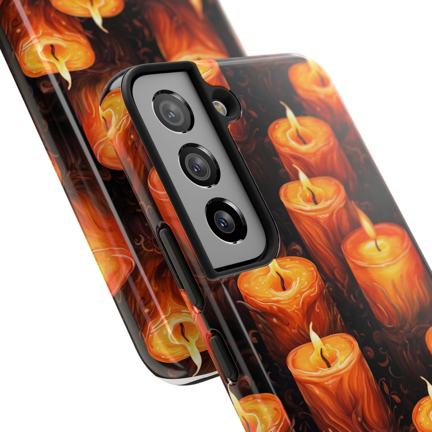 Halloween Candles Tough Phone Cases