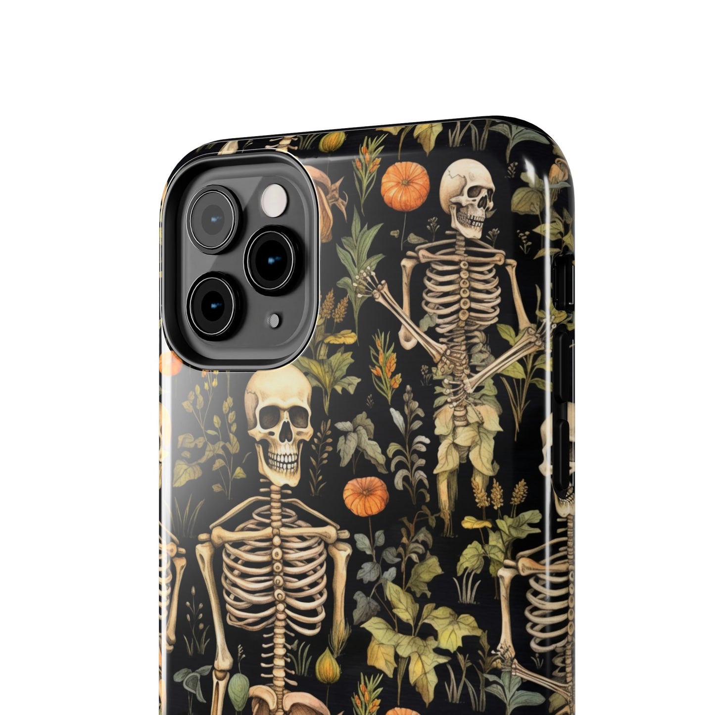 Halloween Skeleton Tough Phone Cases