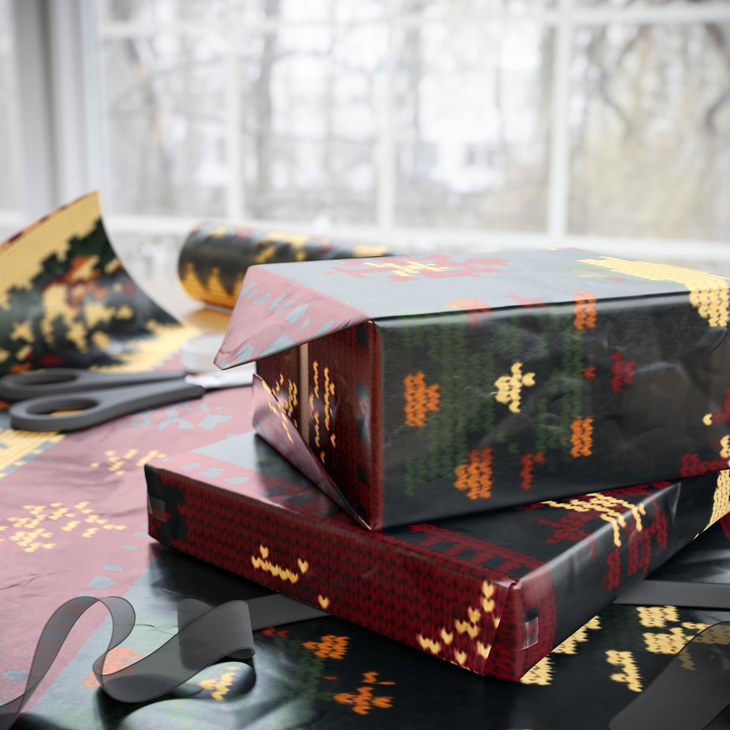 Ugly Sweater 1 Wrapping Papers