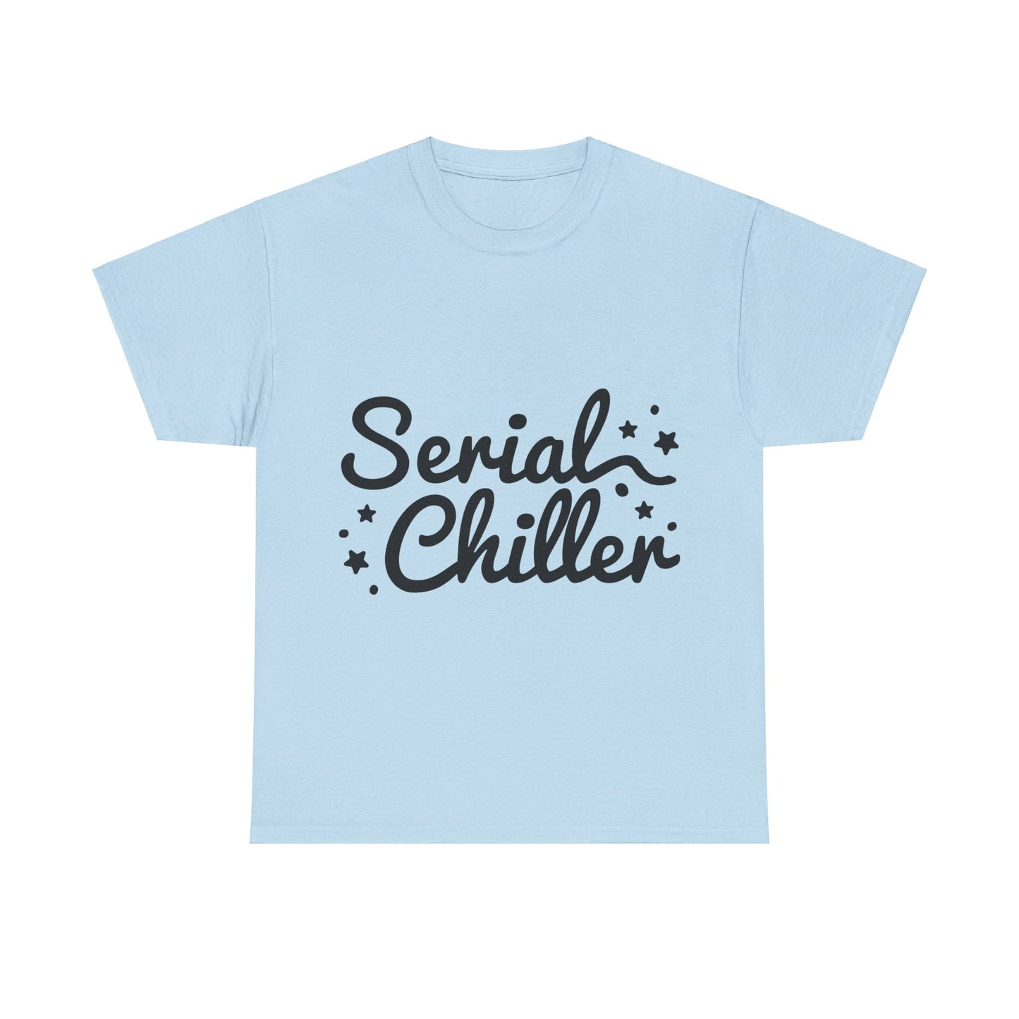 Serial Chiller Unisex Heavy Cotton Tee