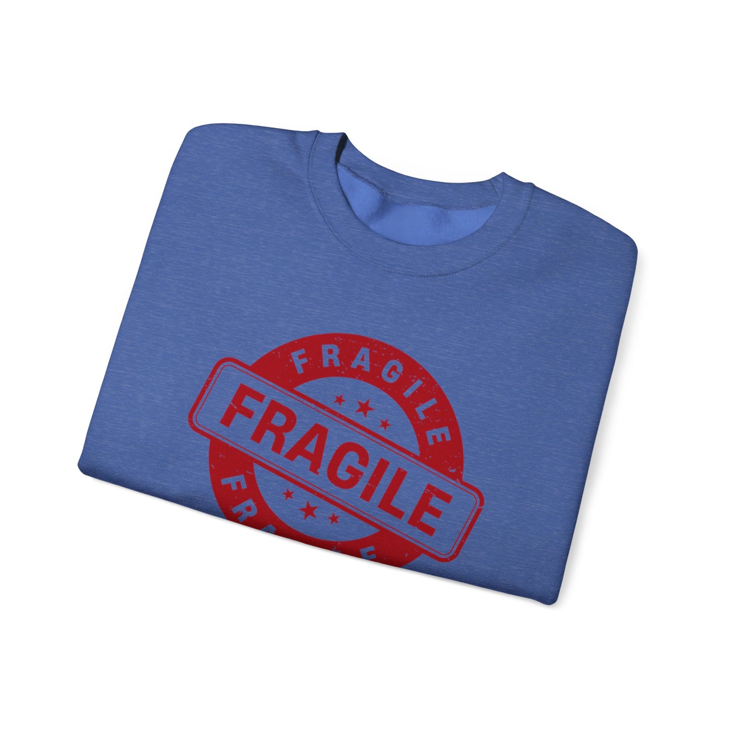 Fragile Handle With Care Unisex Heavy Blend™ Crewneck Sweatshirt