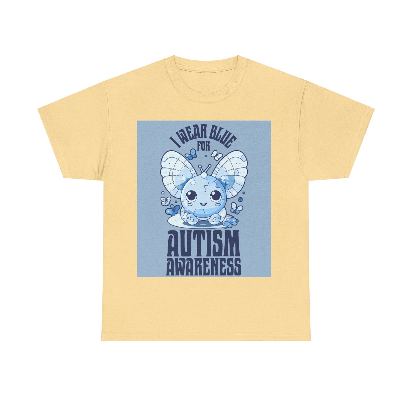 Autism Awareness Unisex Heavy Cotton Tee