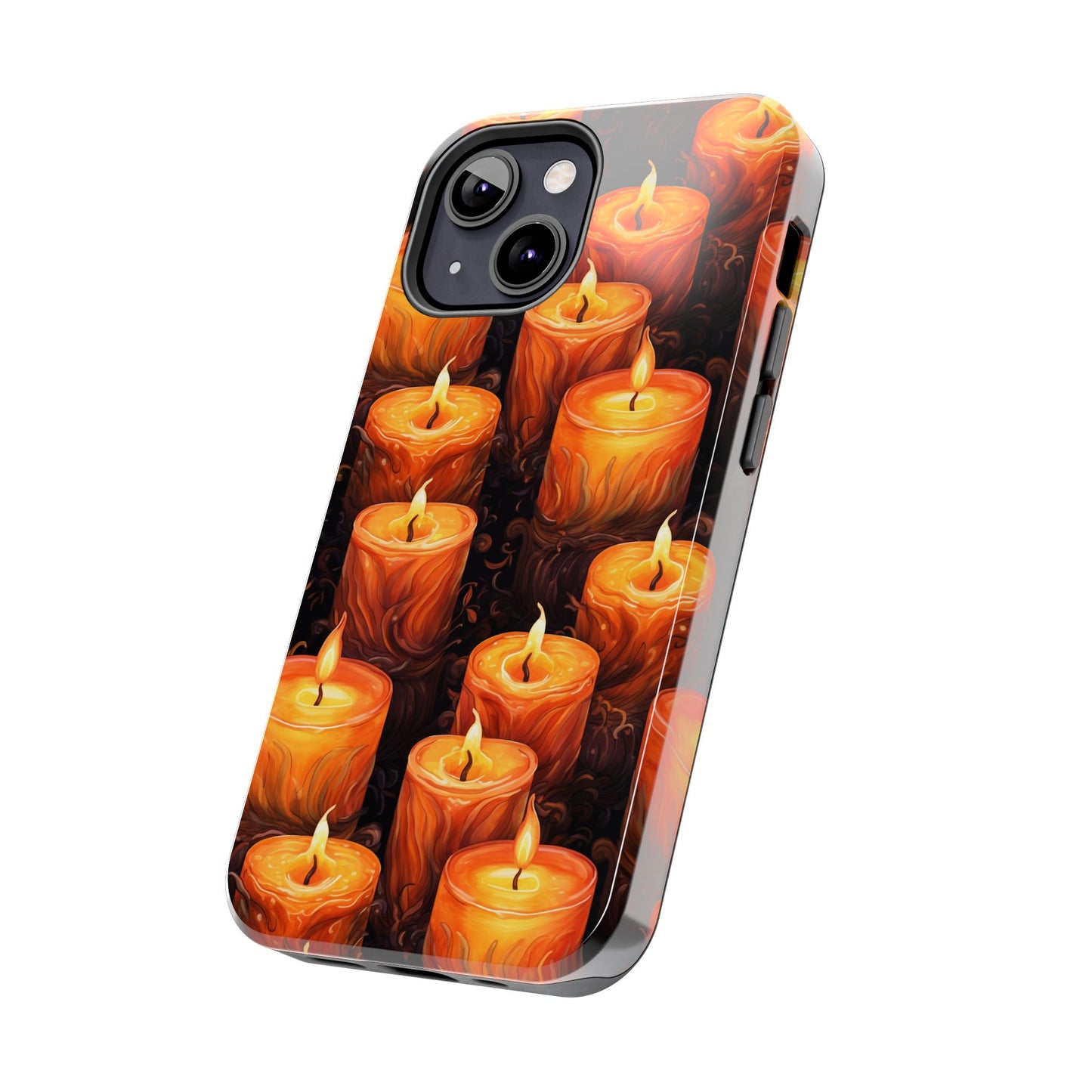 Halloween Candles Tough Phone Cases