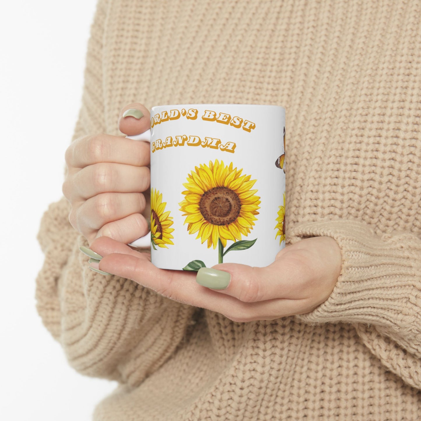 World's Best Grandma Ceramic Mug, 11oz