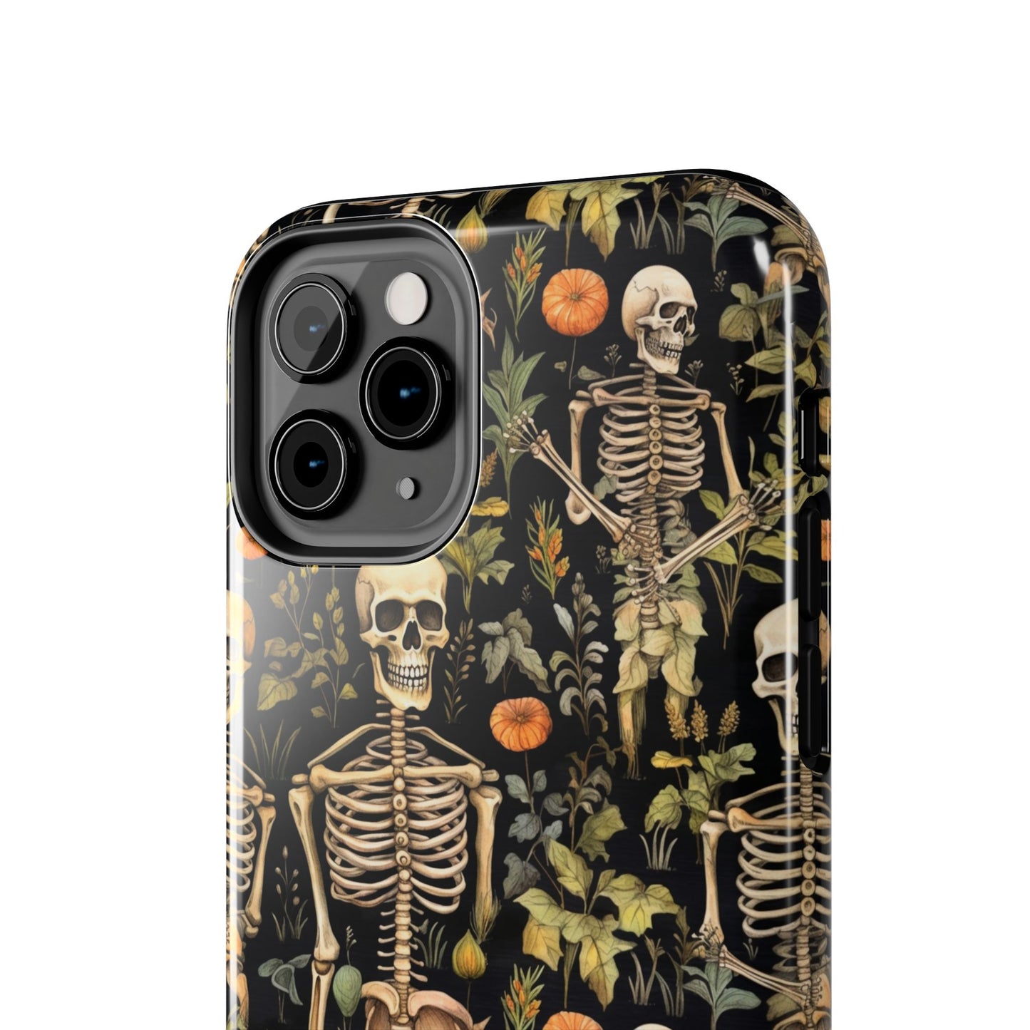 Halloween Skeleton Tough Phone Cases