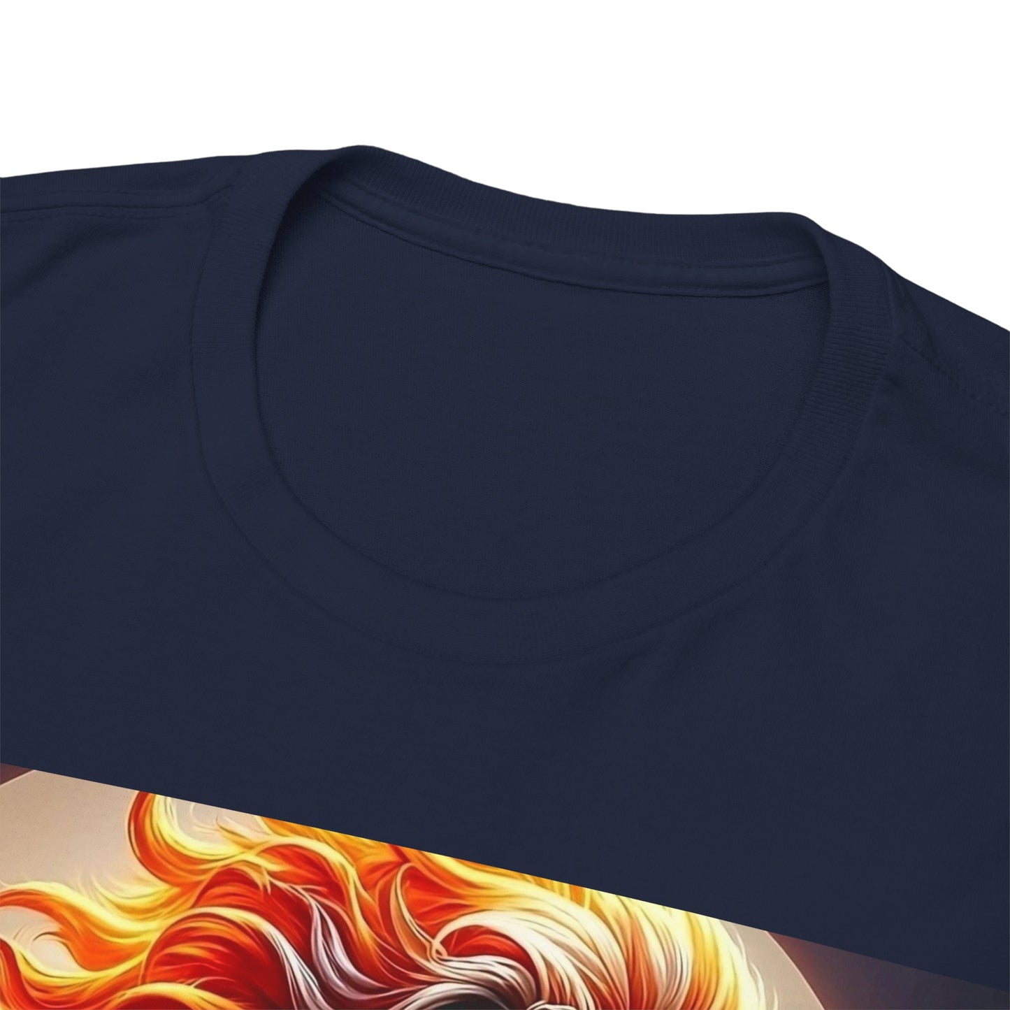 Leo Unisex Heavy Cotton Tee