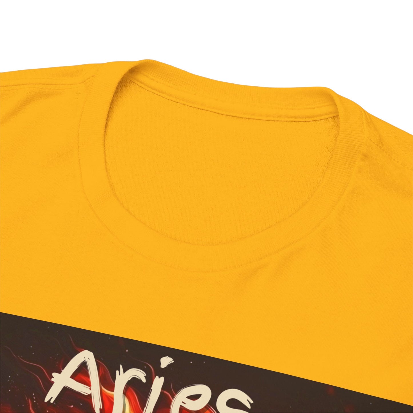 Aries Unisex Heavy Cotton Tee