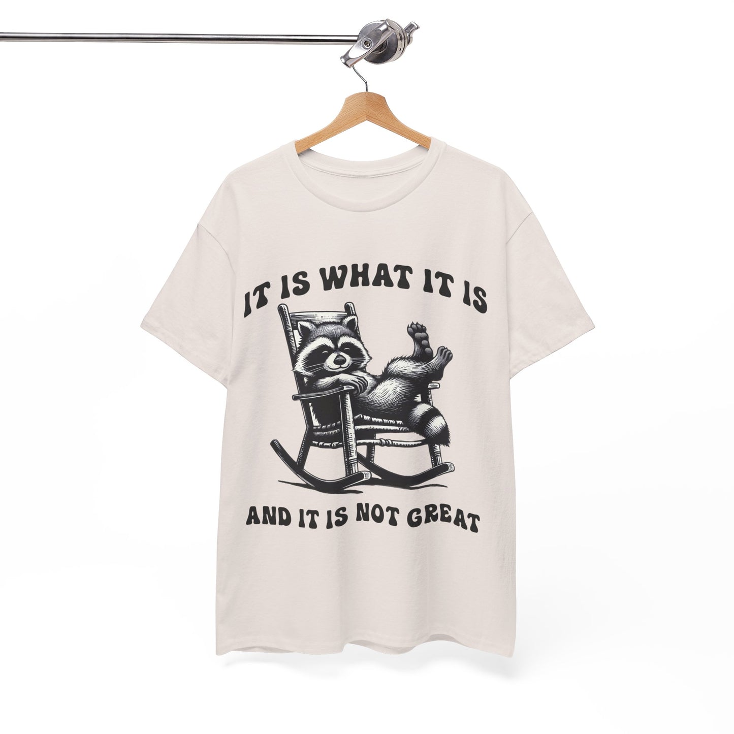 It Is What It Is Unisex Heavy Cotton Tee
