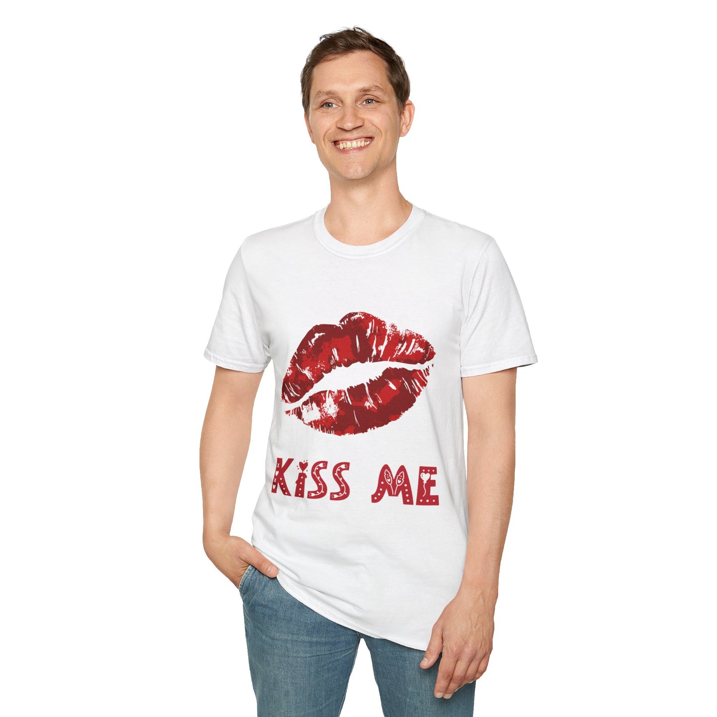 Kiss Me Unisex Softstyle T-Shirt