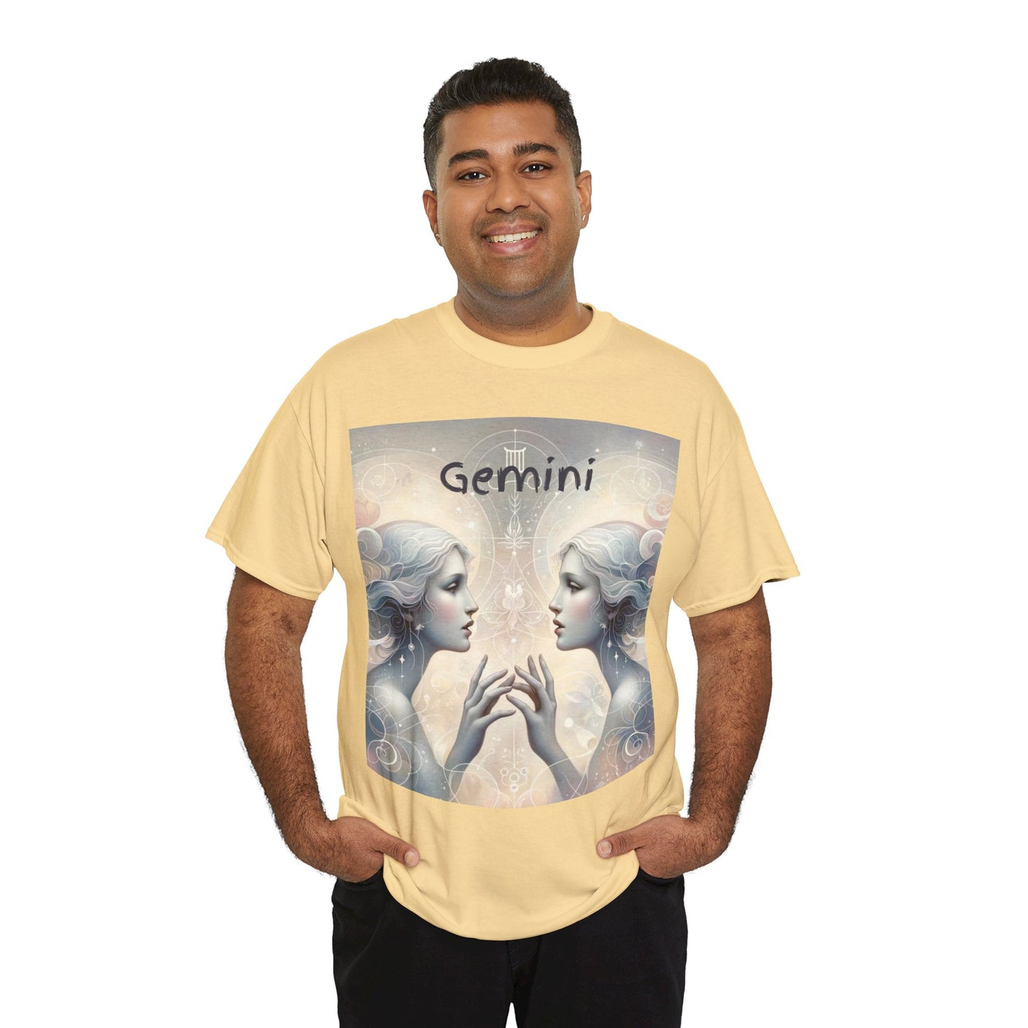 Gemini Unisex Heavy Cotton Tee