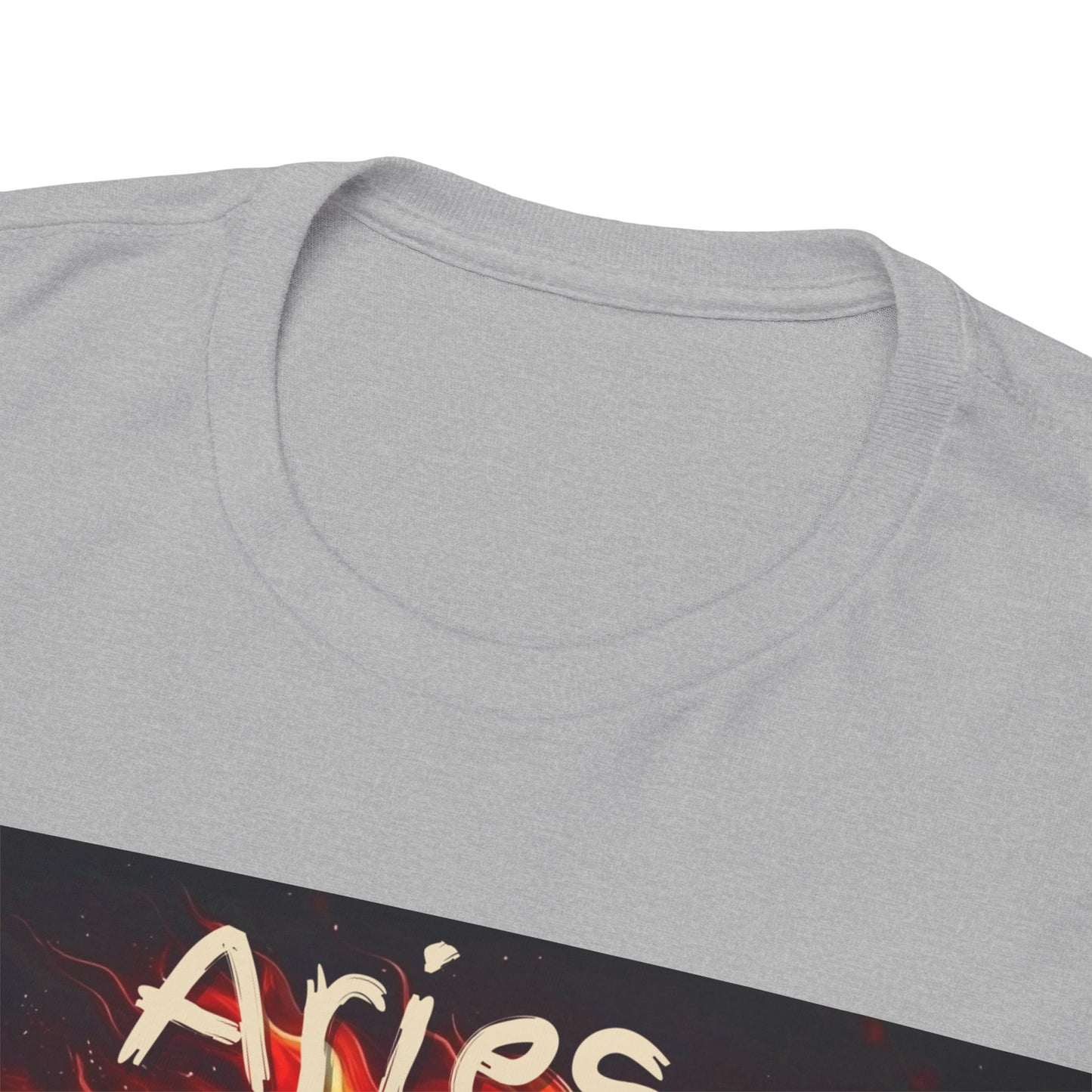 Aries Unisex Heavy Cotton Tee