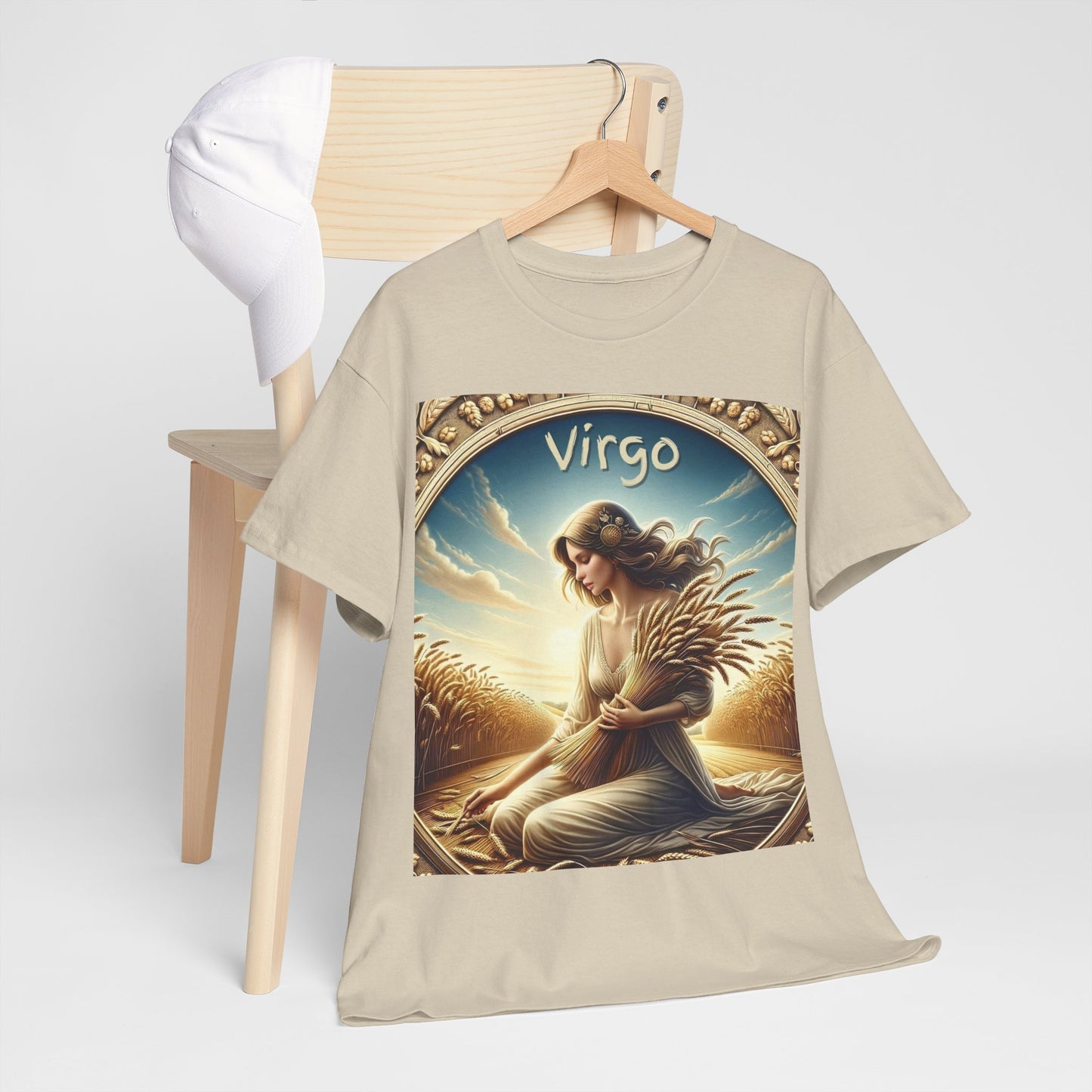 Virgo Unisex Heavy Cotton Tee