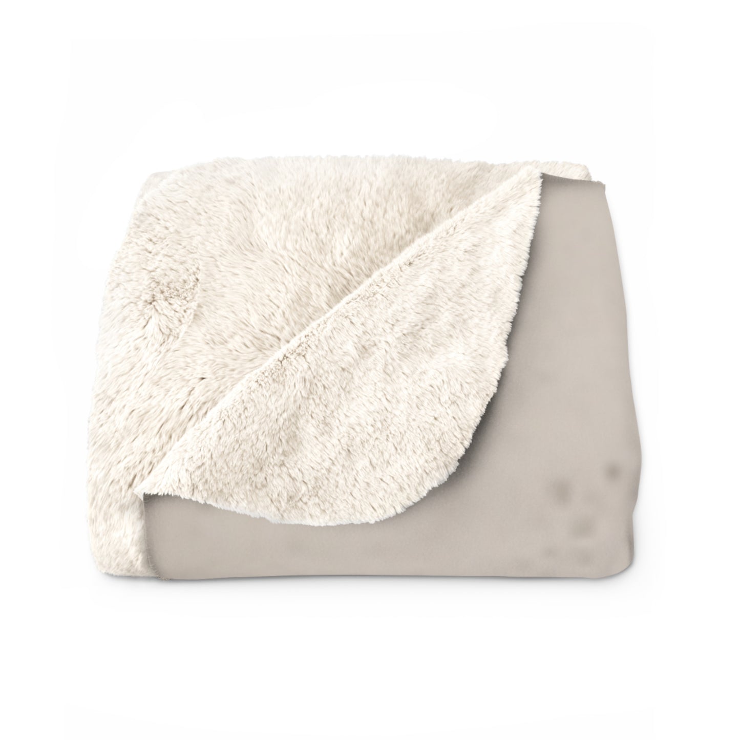 Israeli Flag Sherpa Fleece Blanket