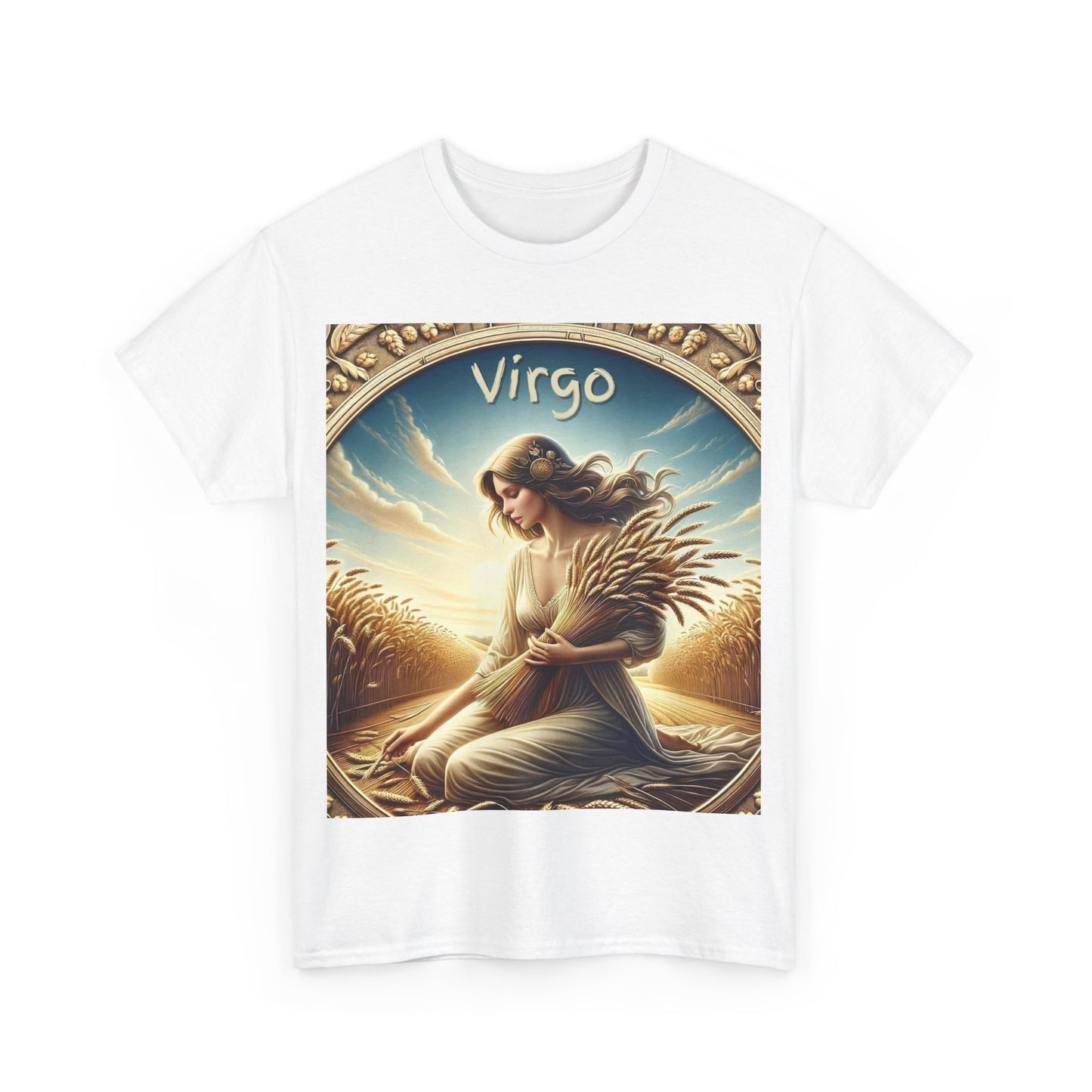 Virgo Unisex Heavy Cotton Tee