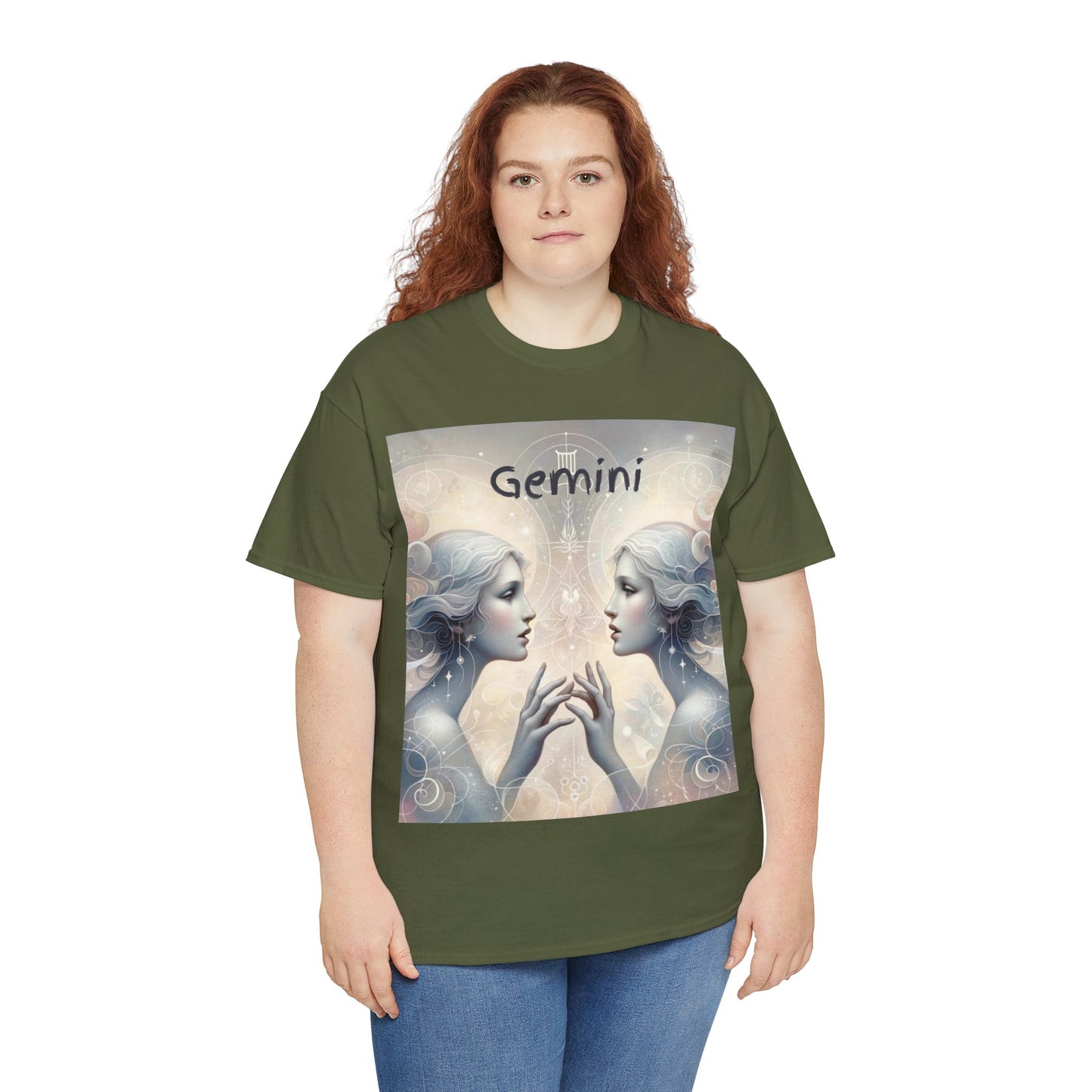 Gemini Unisex Heavy Cotton Tee