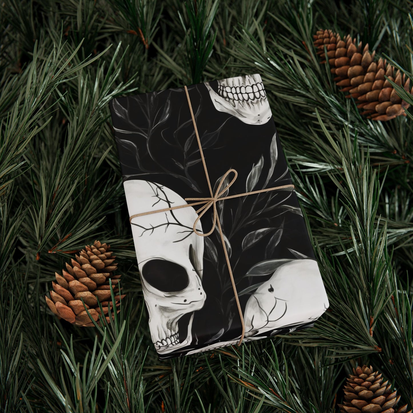 Skull Design Wrapping Papers
