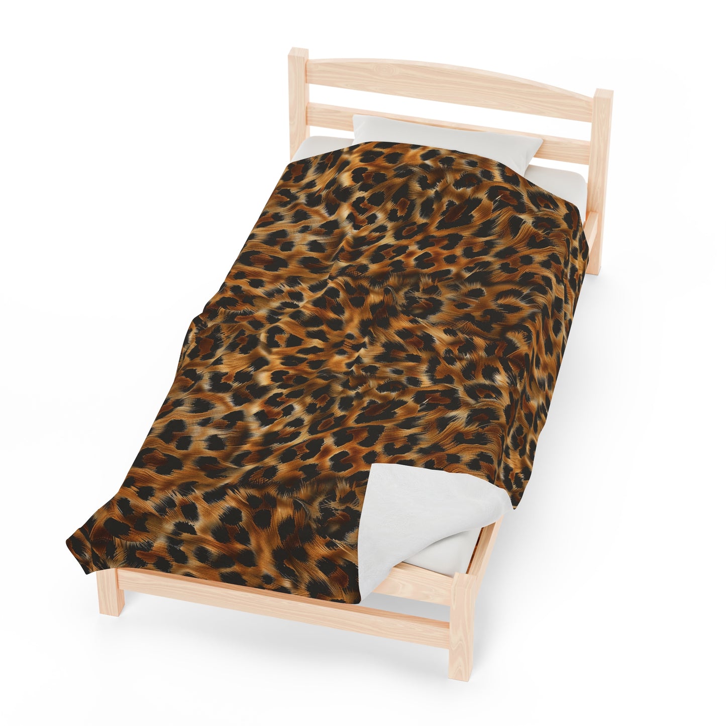 Tortoise Shell Design Velveteen Plush Blanket, Ultra-Soft, Customizable, and Cozy for Home or Gifts