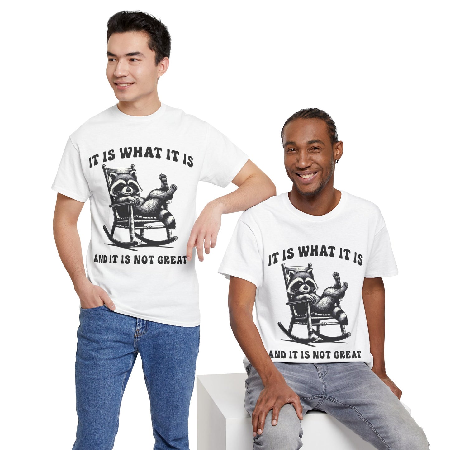 It Is What It Is Unisex Heavy Cotton Tee