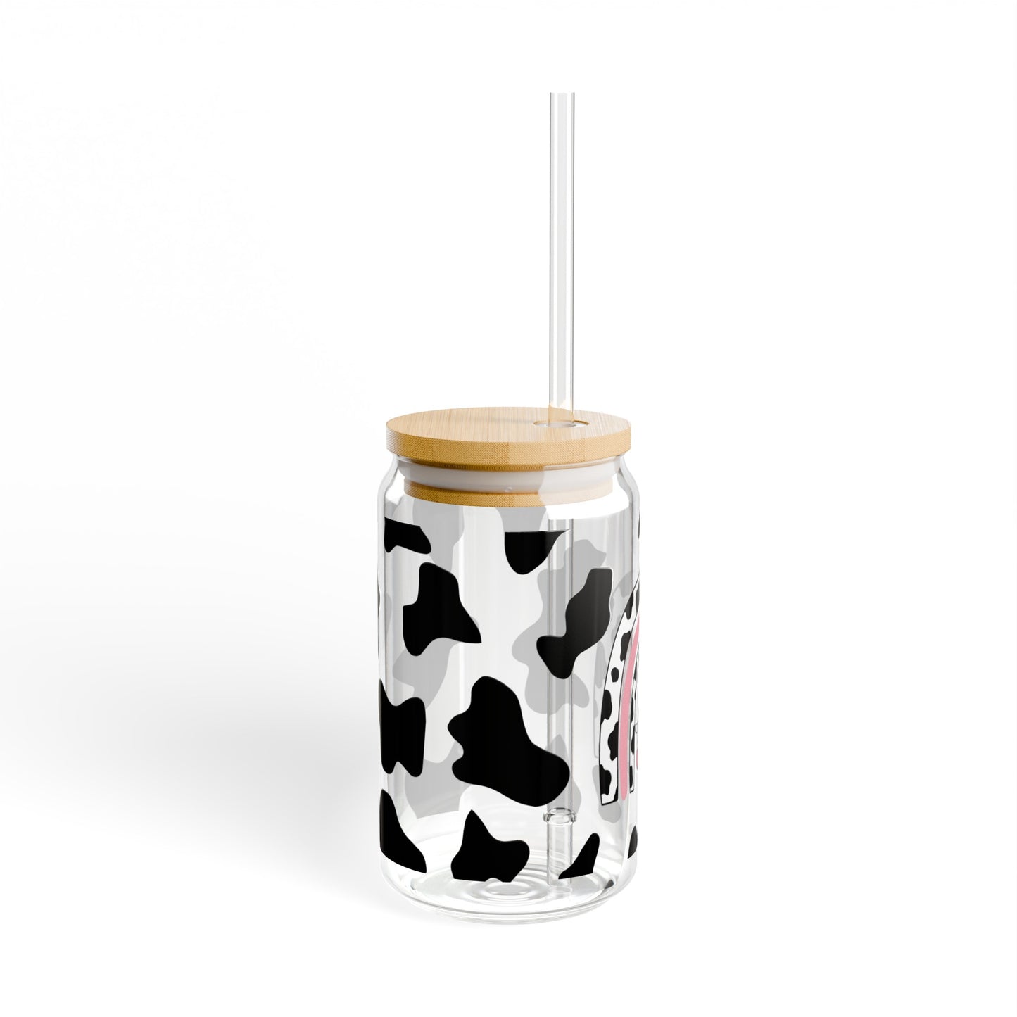 Holy Cow Sipper Glass, 16oz