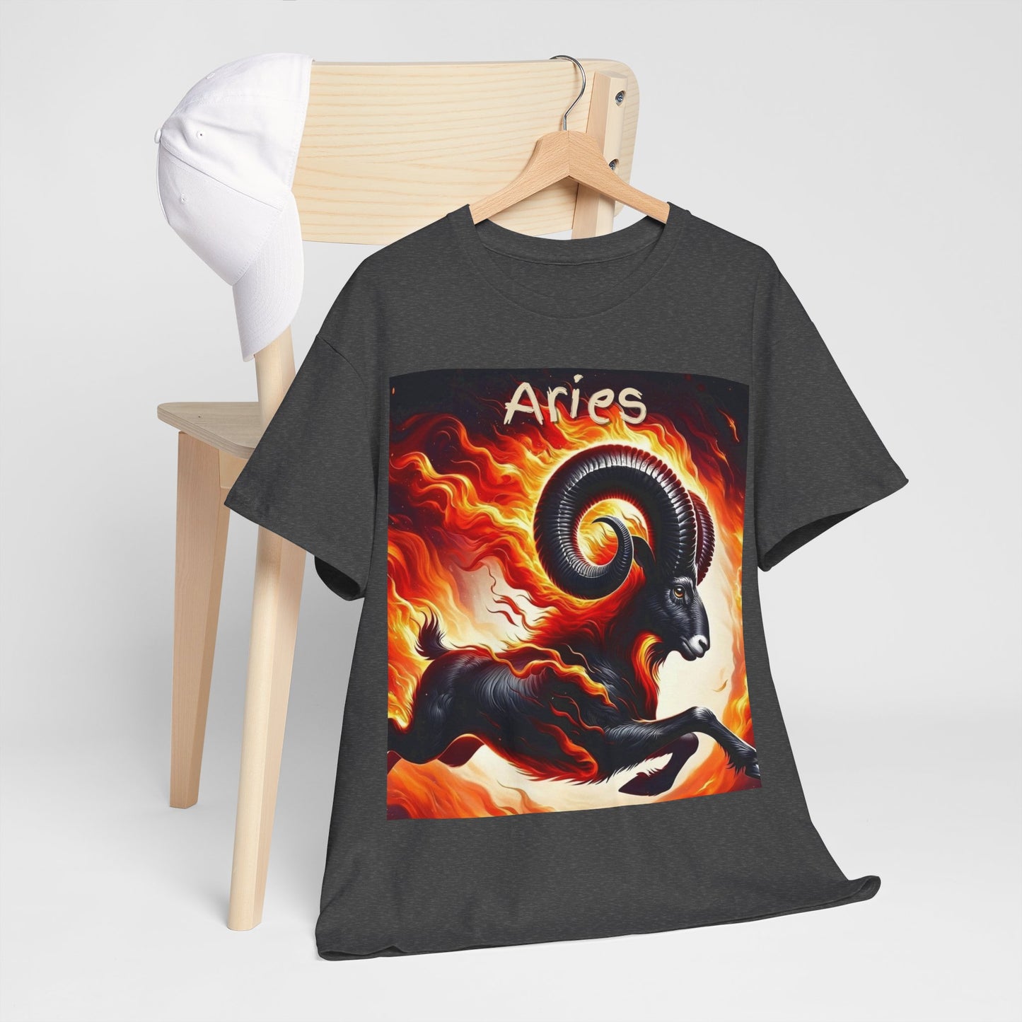 Aries Unisex Heavy Cotton Tee