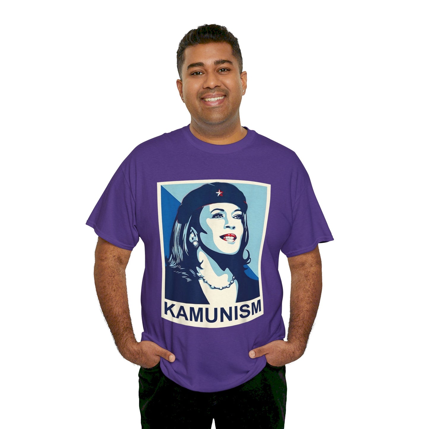 Kamunism Unisex Heavy Cotton Tee
