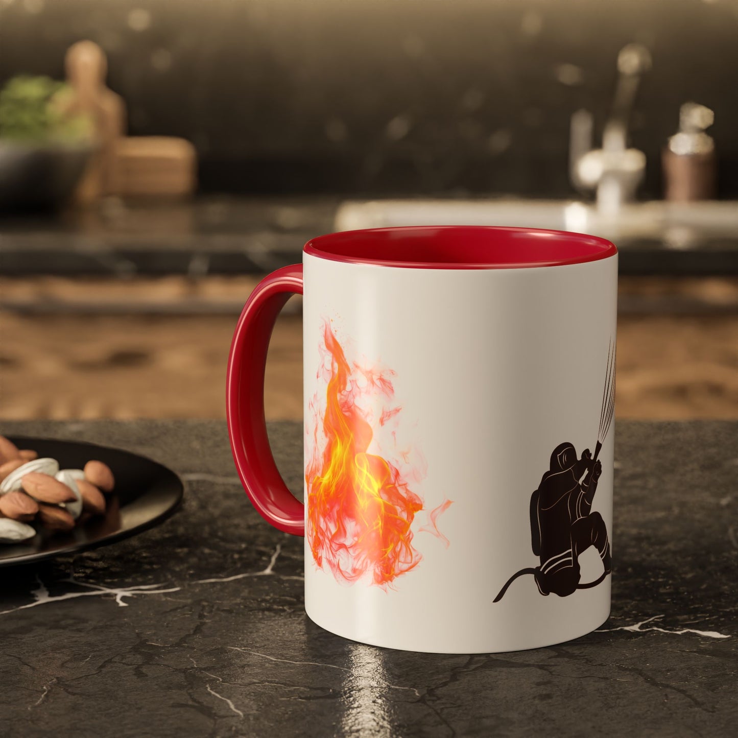 This Mug Is Hotter Than My Dating Life Colorful Mugs (11oz, 15oz)