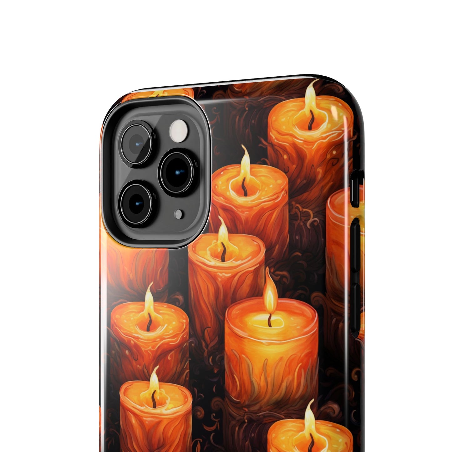 Halloween Candles Tough Phone Cases