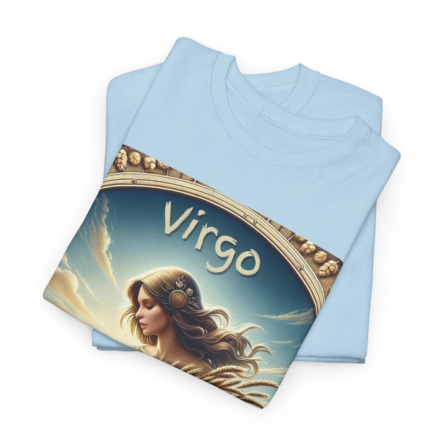 Virgo Unisex Heavy Cotton Tee
