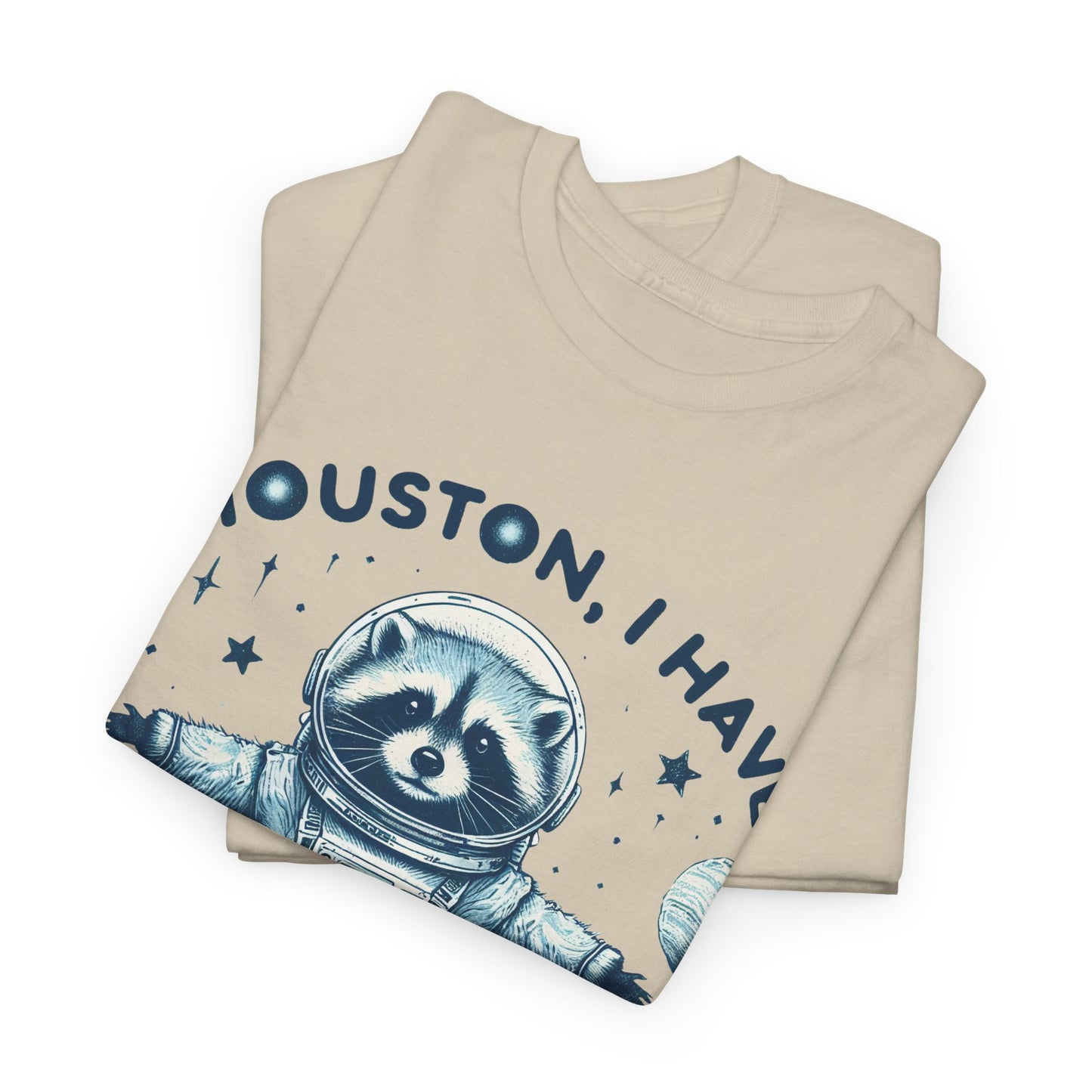 Houston I Have So Many Problems Unisex Heavy Cotton Tee