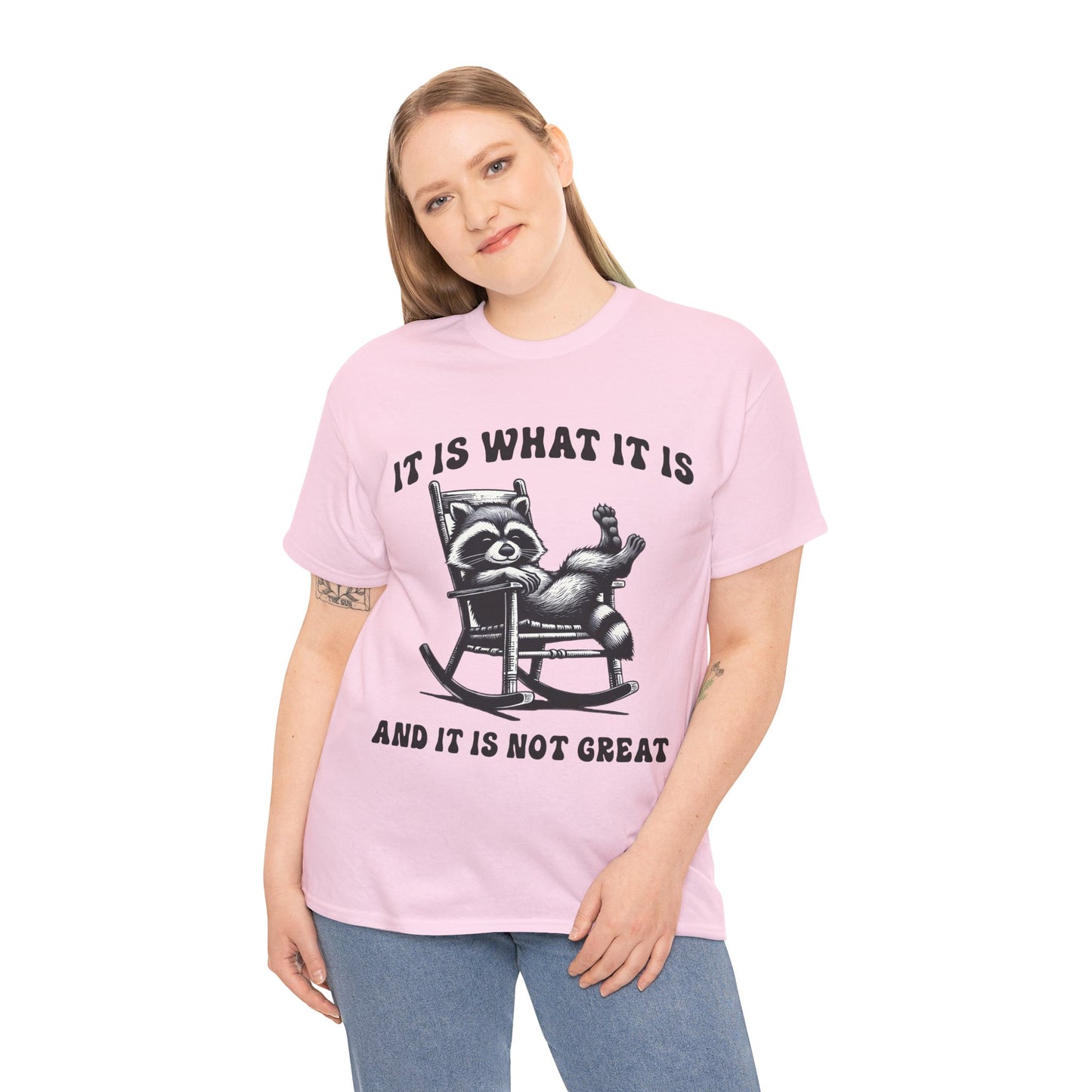 It Is What It Is Unisex Heavy Cotton Tee