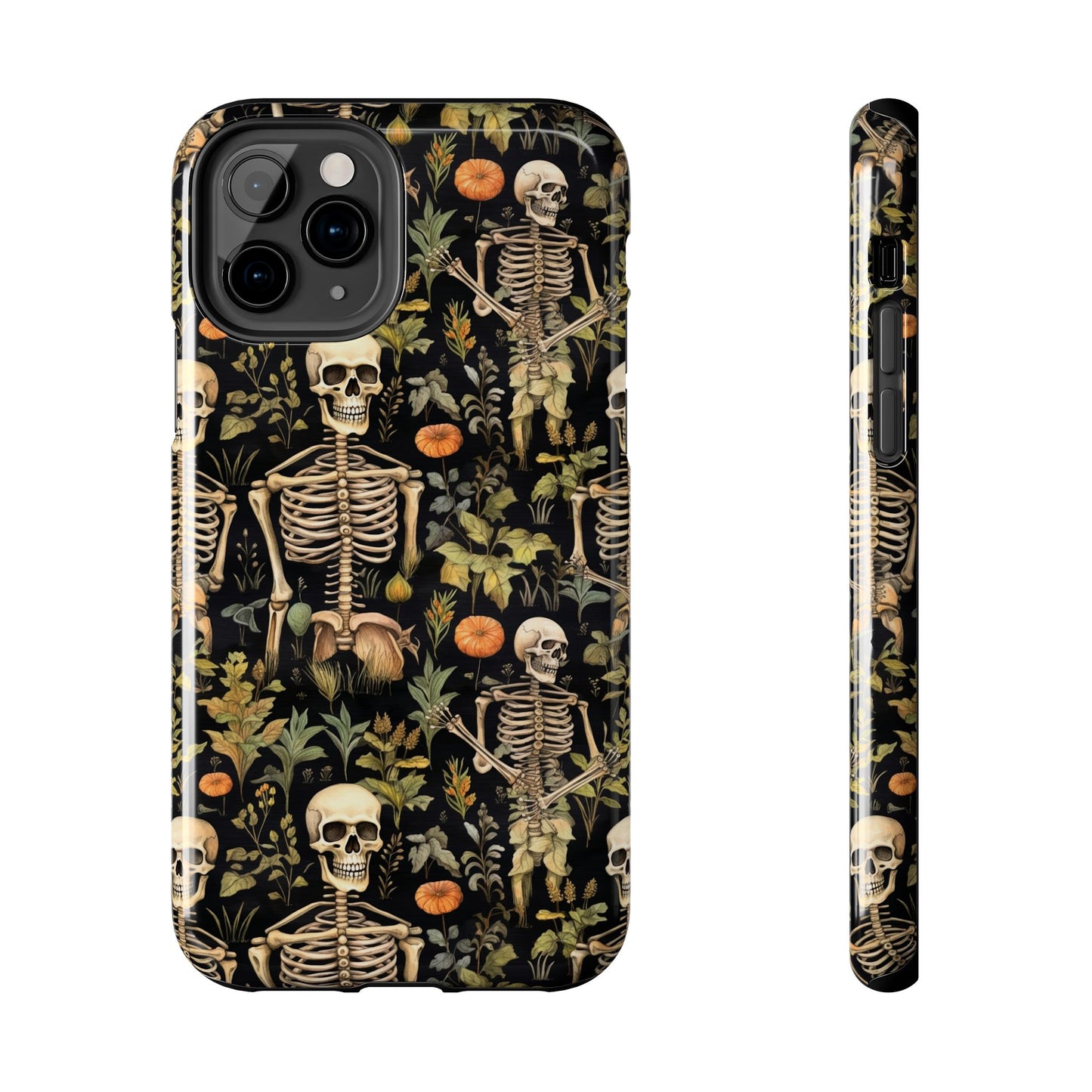 Halloween Skeleton Tough Phone Cases